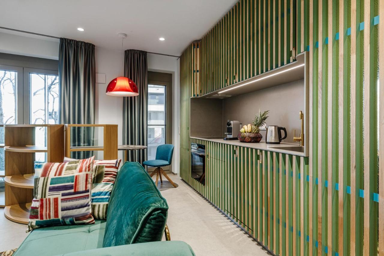 Brucklyn Suites Erlangen Dış mekan fotoğraf