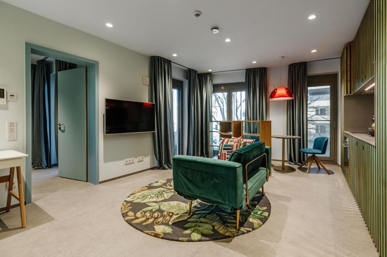 Brucklyn Suites Erlangen Dış mekan fotoğraf