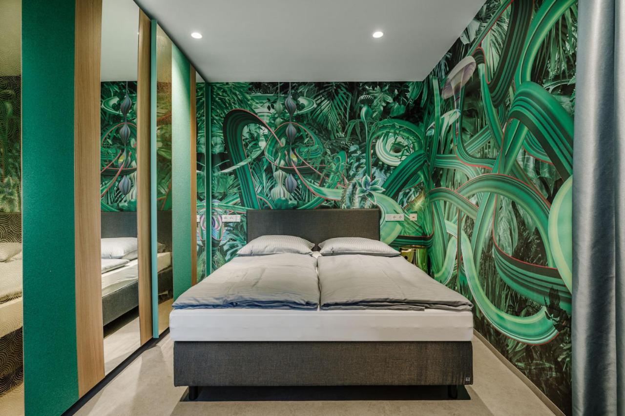Brucklyn Suites Erlangen Dış mekan fotoğraf
